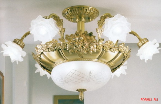 Люстра Possoni Illuminazione 700/6+2 SF SAT